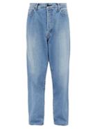 Matchesfashion.com Kuro - Crossed Relaxed Denim Jeans - Mens - Indigo
