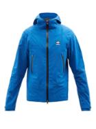 66 North - Snaefell Shell Hooded Jacket - Mens - Blue