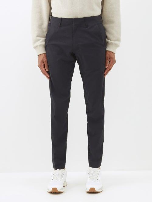 Veilance - Secant Nylon-blend Track Pants - Mens - Black