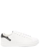 Matchesfashion.com Raf Simons - Orion Leather Trainers - Womens - White Black