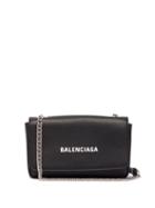 Matchesfashion.com Balenciaga - Everyday L Leather Cross Body Bag - Womens - Black