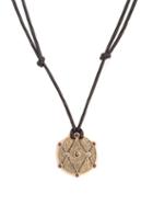 Matchesfashion.com Ara Vartanian - X Kate Moss Diamond, Ruby & Gold Necklace - Womens - Gold