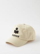 Isabel Marant - Tyronyh Logo-embroidered Canvas Cap - Mens - Cream