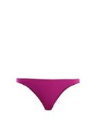 Matchesfashion.com Rochelle Sara - The Mercer Bikini Briefs - Womens - Pink