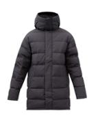 66 North - Krafla Hooded Quilted-shell Down Jacket - Mens - Black