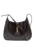 Gucci - Jackie 1961 Leather Shoulder Bag - Mens - Black