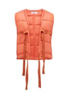 Matchesfashion.com Ambush - Padded Shell Gilet - Mens - Orange