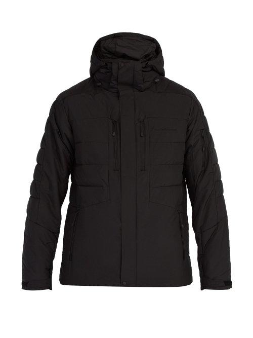 Matchesfashion.com Peak Performance - Shiga Padded Ski Jacket - Mens - Black