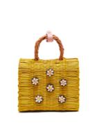 Heimat Atlantica Margarita Mini Woven Basket Bag