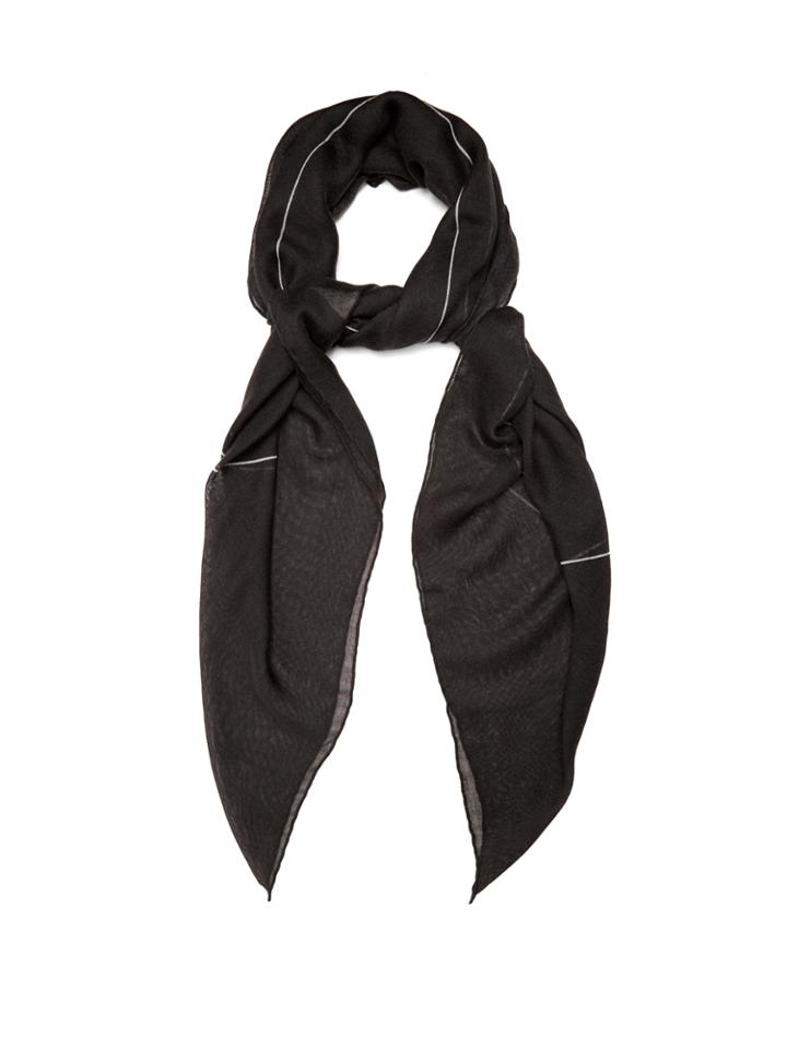 Givenchy Monkey Brothers-print Cashmere-blend Scarf
