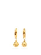 Matchesfashion.com Alighieri - The Fragments On The Shore Gold-plated Earrings - Womens - Gold