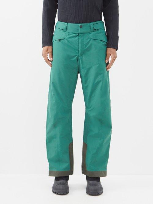 Goldwin - Gore-tex Ski Trousers - Mens - Green