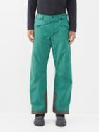 Goldwin - Gore-tex Ski Trousers - Mens - Green