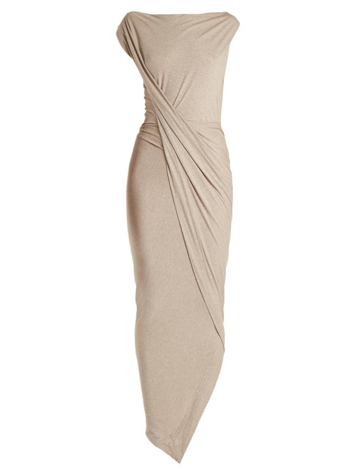 Vivienne Westwood Anglomania Vian Draped-front Jersey Dress