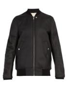 Rick Owens Shearling Bomber Jacket