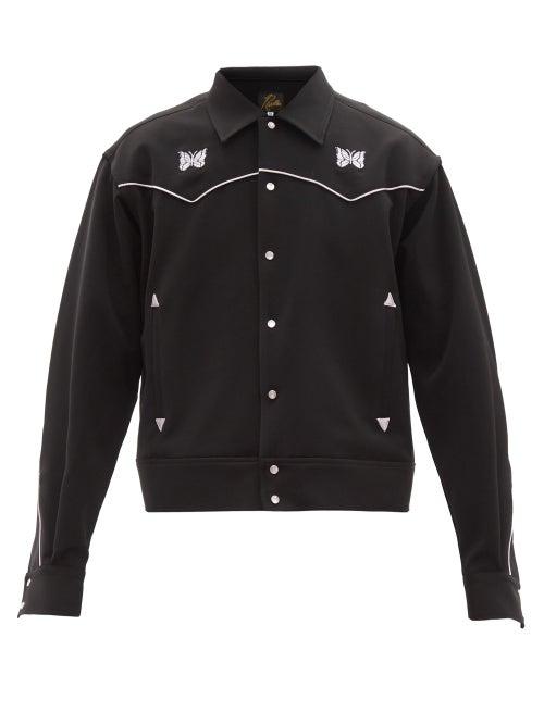 Needles - Cowboy Piped Piqu Jacket - Mens - Black