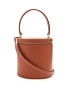 Matchesfashion.com Staud - Vitti Leather Bucket Bag - Womens - Tan