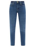 Frame - Le High High-rise Skinny-leg Jeans - Womens - Blue