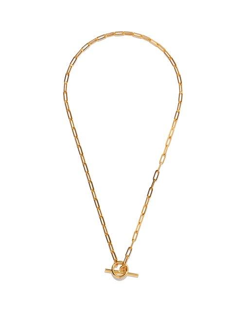 Matchesfashion.com Otiumberg - Love Link 14kt Gold-vermeil Necklace - Womens - Yellow Gold
