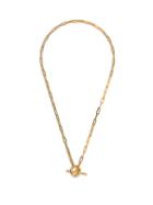 Matchesfashion.com Otiumberg - Love Link 14kt Gold-vermeil Necklace - Womens - Yellow Gold