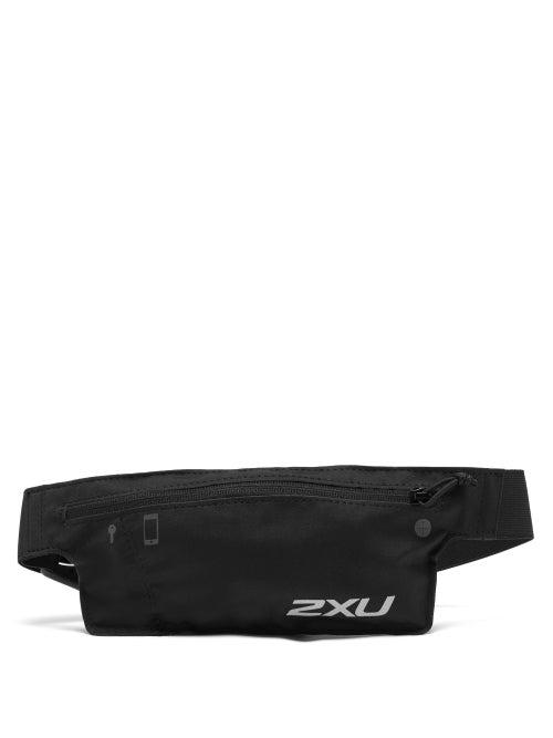 Matchesfashion.com 2xu - Run Belt Logo-print Jersey Cross-body Bag - Mens - Black