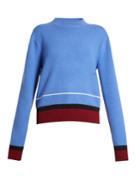 Calvin Klein 205w39nyc Contrast-striped Sweater