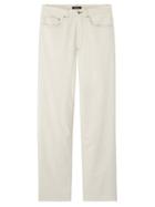 Matchesfashion.com A.p.c. - Alan High-rise Straight-leg Jeans - Womens - Ivory