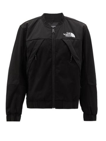Matchesfashion.com The North Face Black Series - Logo-print Canvas Bomber Jacket - Mens - Black