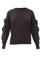 Matchesfashion.com Weekend Max Mara - Velo Sweater - Womens - Black