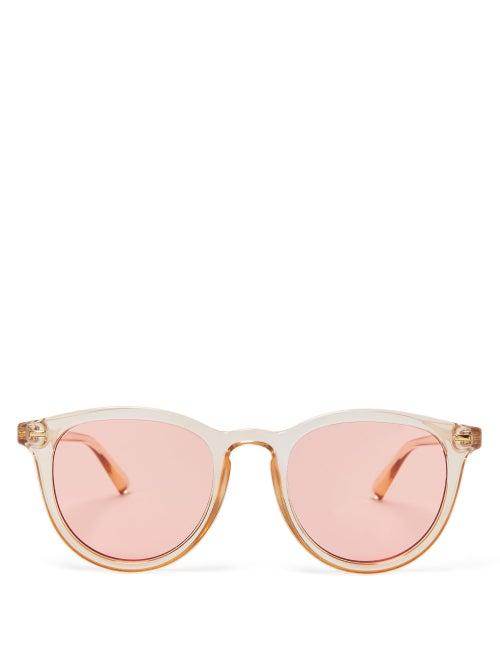 Matchesfashion.com Le Specs - Fire Starter Sunglasses - Womens - Coral