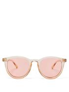 Matchesfashion.com Le Specs - Fire Starter Sunglasses - Womens - Coral