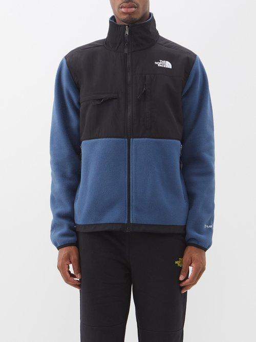 The North Face - Denali 2 Recycled-fibre Shell And Fleece Jacket - Mens - Blue