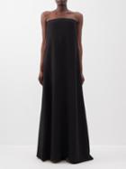 The Row - Pau Bandeau Silk Gown - Womens - Black