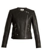 Isabel Marant Étoile Kankara Bubbled Leather Jacket