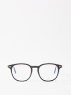 Tom Ford Eyewear - D-frame Acetate Glasses - Mens - Black