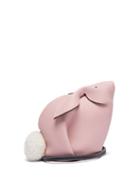 Matchesfashion.com Loewe - Bunny Mini Leather Cross Body Bag - Womens - Pink