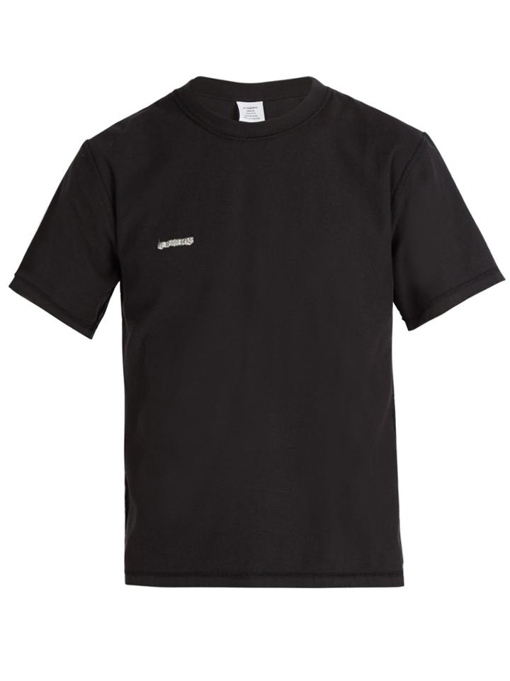 Vetements Inside-out T-shirt