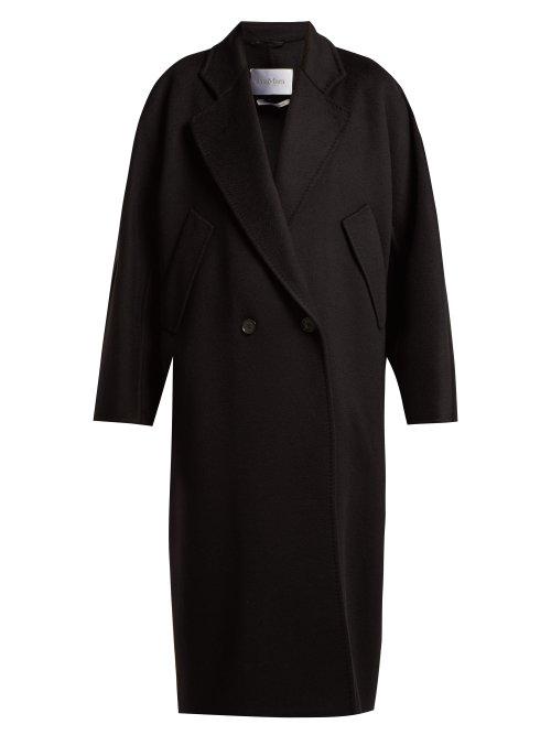 Matchesfashion.com Max Mara - Zelig Coat - Womens - Black