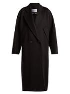 Matchesfashion.com Max Mara - Zelig Coat - Womens - Black