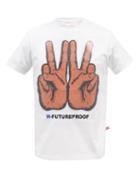 Walter Van Beirendonck - W Peace-print Cotton-jersey T-shirt - Mens - White