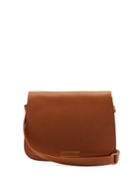 Saint Laurent Amalia Leather Satchel Bag