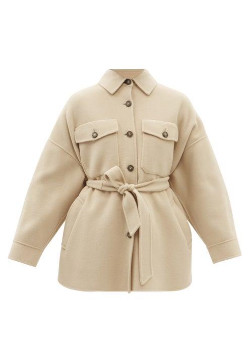 Weekend Max Mara - Breda Shirt Jacket - Womens - Beige