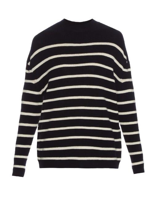 M.i.h Jeans Rib Breton Wool Sweater