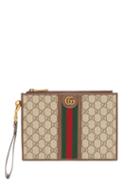 Gucci - Gg-logo Coated-canvas Pouch - Mens - Multi