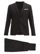 Matchesfashion.com Neil Barrett - Tailored Slim Fit Two Piece Suit - Mens - Black