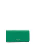 Balenciaga Essential Foldover Leather Wallet