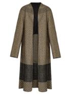 Haider Ackermann O'hara Collarless Brocade Coat