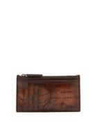 Berluti Koa Leather Cardholder