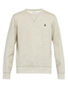 Matchesfashion.com Polo Ralph Lauren - Logo Embroidered Technical Sweatshirt - Mens - Grey