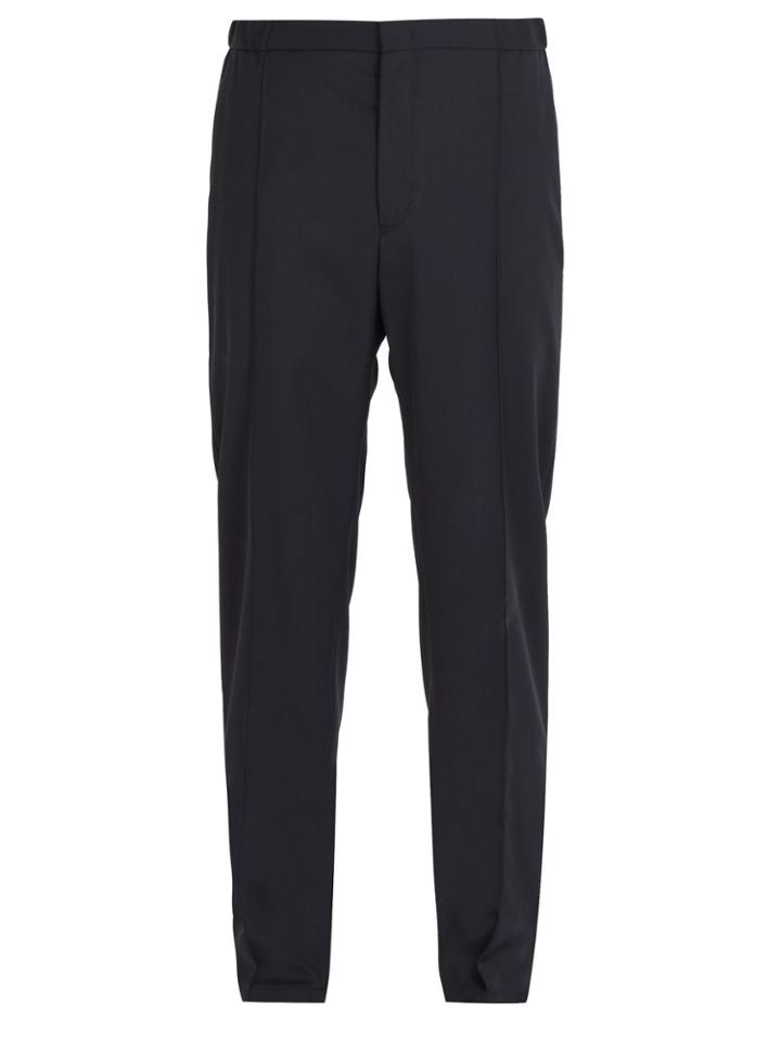 Giorgio Armani Slim-leg Wool Trousers